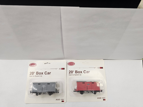 Крытый 2-х остный вагон