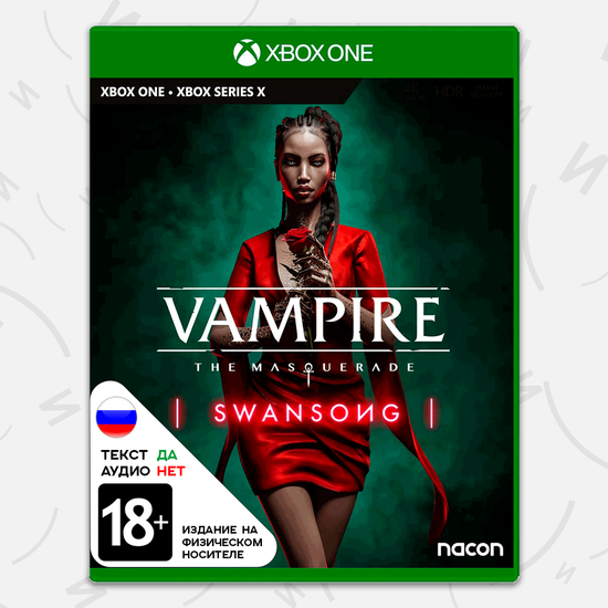 Игра Vampire: The Masquerade - Swansong (Xbox One, русские субтитры)
