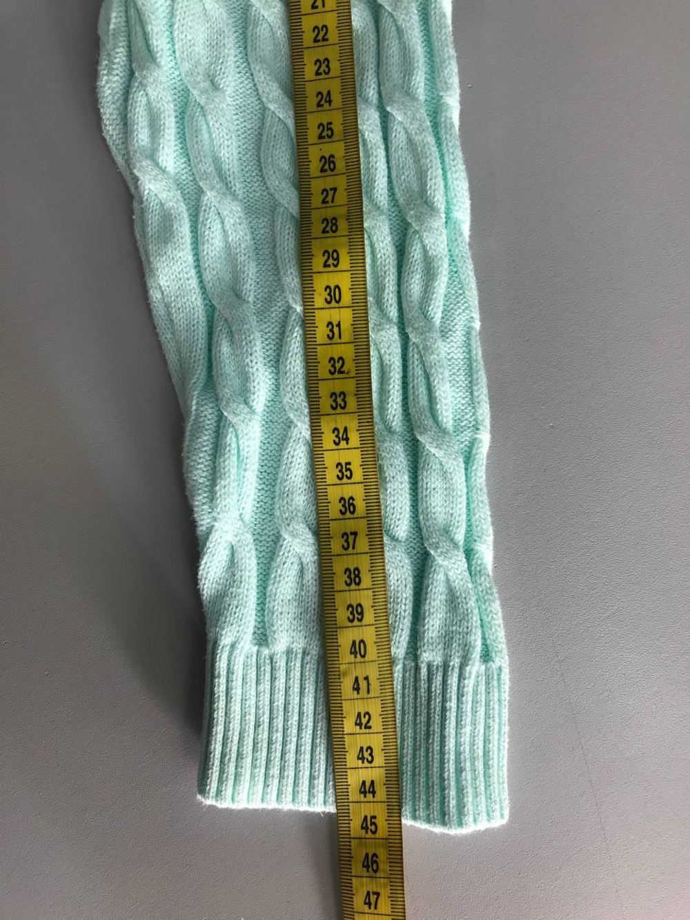 Джемпер Oodji нежного оттенка, маркировка XL, визуально на 50 размер