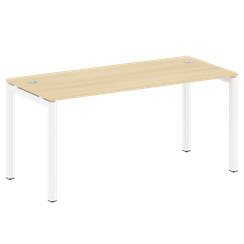 Метал Систем Куатро Стол письменный на П-образном м/к 50БП.СП-4