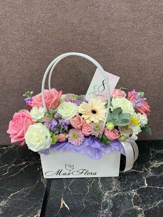 Букеты на 8 марта