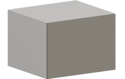 Кухня Модуль ШВГ 669 Ликата / Теплый серый