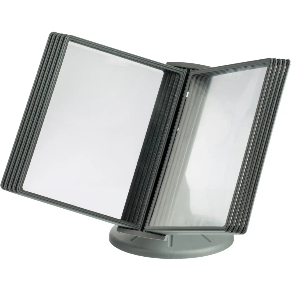 Демосистема настольная А4, 10 панелей, серый