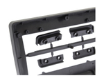 Переходная рамка магнитолы NISSAN SERENA 2008-2010 9 дюймов