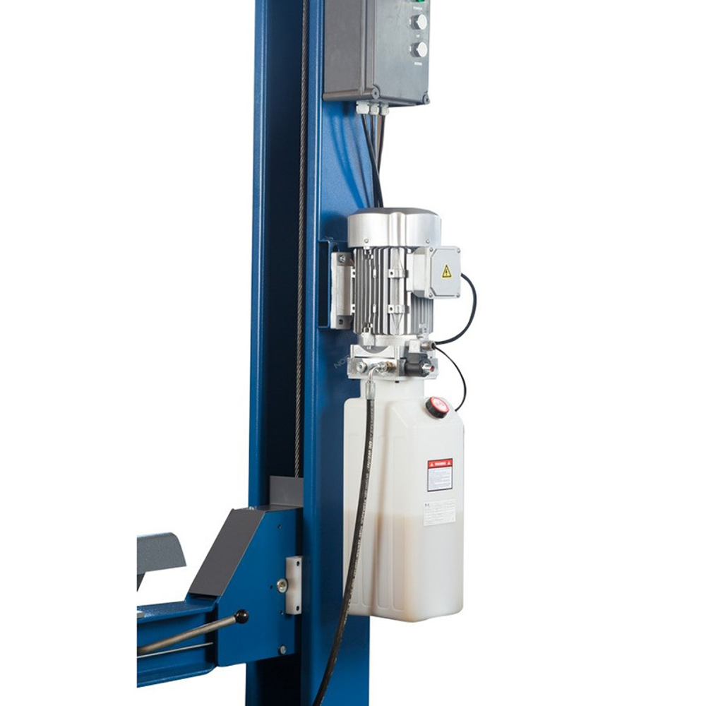 NORDBERG (4445J) Подъемник четырехстоечный, c траверсой, г/п 4.5 тонны, для слесарных работ