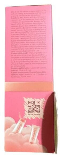 Ягодная пенка для умывания Elizavecca Clean Piggy Pinkenergy Foam Cleansing 120 мл.