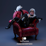 Фигурка Чёрная кошка Фелиция Харди Black Cat Felicia Hardy
