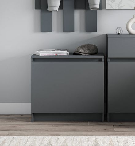 МС Мори Прихожая МПТ 600 (МП) Графит