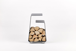 Дровница Firewood Holder FG grey (Up!Flame)