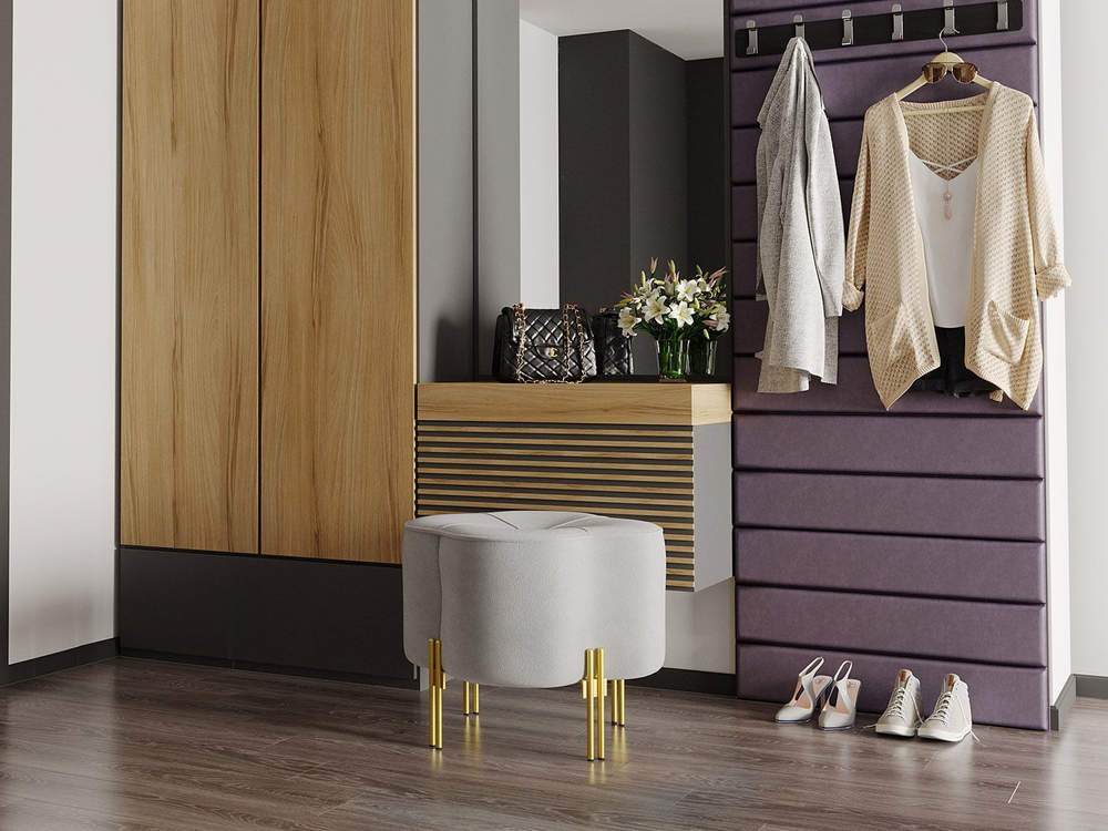 Пуф Кантри Модель 053 Ультра Смог