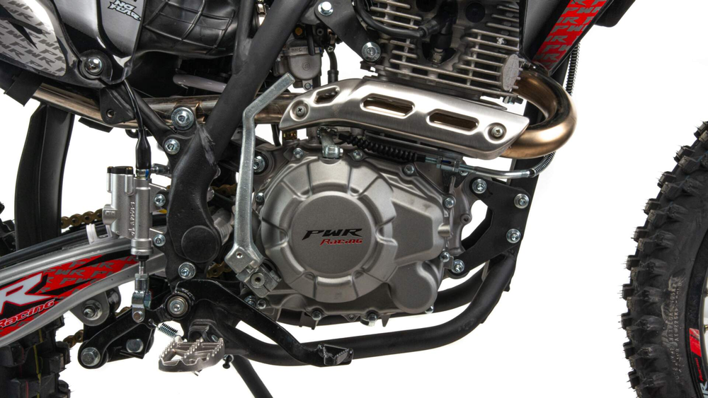 Мотоцикл Motoland PWR FZ250 (172FMM) (4V) красный