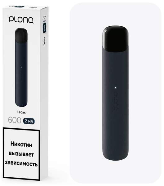 Купить Одноразовый Pod Plonq Alpha - Табак (600 затяжек)