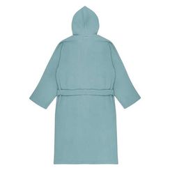 Naomi (ментол) XL (р.58-60) Халат вафельный с капюшоном