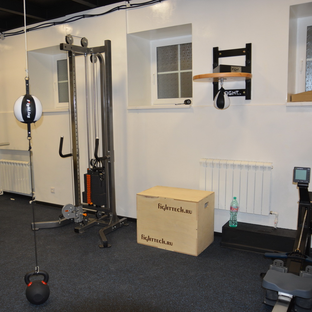 Тумба для запрыгивания фанера