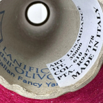 LUNARDANCE - LANIFICIO dell' OLIVO; 70% вискоза, 15% люрекс, 15% п/а; 3500м/100гр; col. 610, цвет: фуксия, люрекс «лунный»