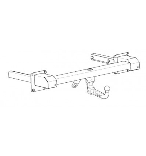 Фаркоп Westfalia 313421600001 Mercedes GL-Class 2012-, Mercedes GLS 2016-(паспорт и сертификат в комплекте)(без электрики)