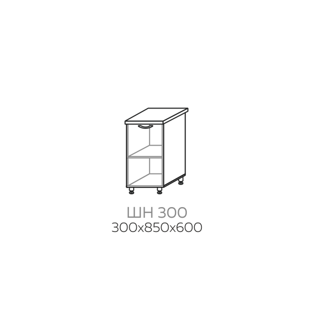 Шкаф нижний Павла ШН 300