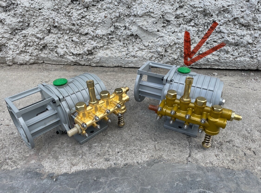 ЭКО / Насос водяной (плунжерный) для мойки Tademitsu TM 280; TM 380; TAO T-380