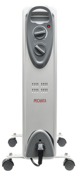 Масляный радиатор Ресанта ОМ-12А