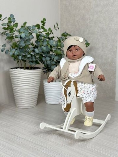 Кукла Berbesa мягконабивная 62см Dulzon (8055NS)