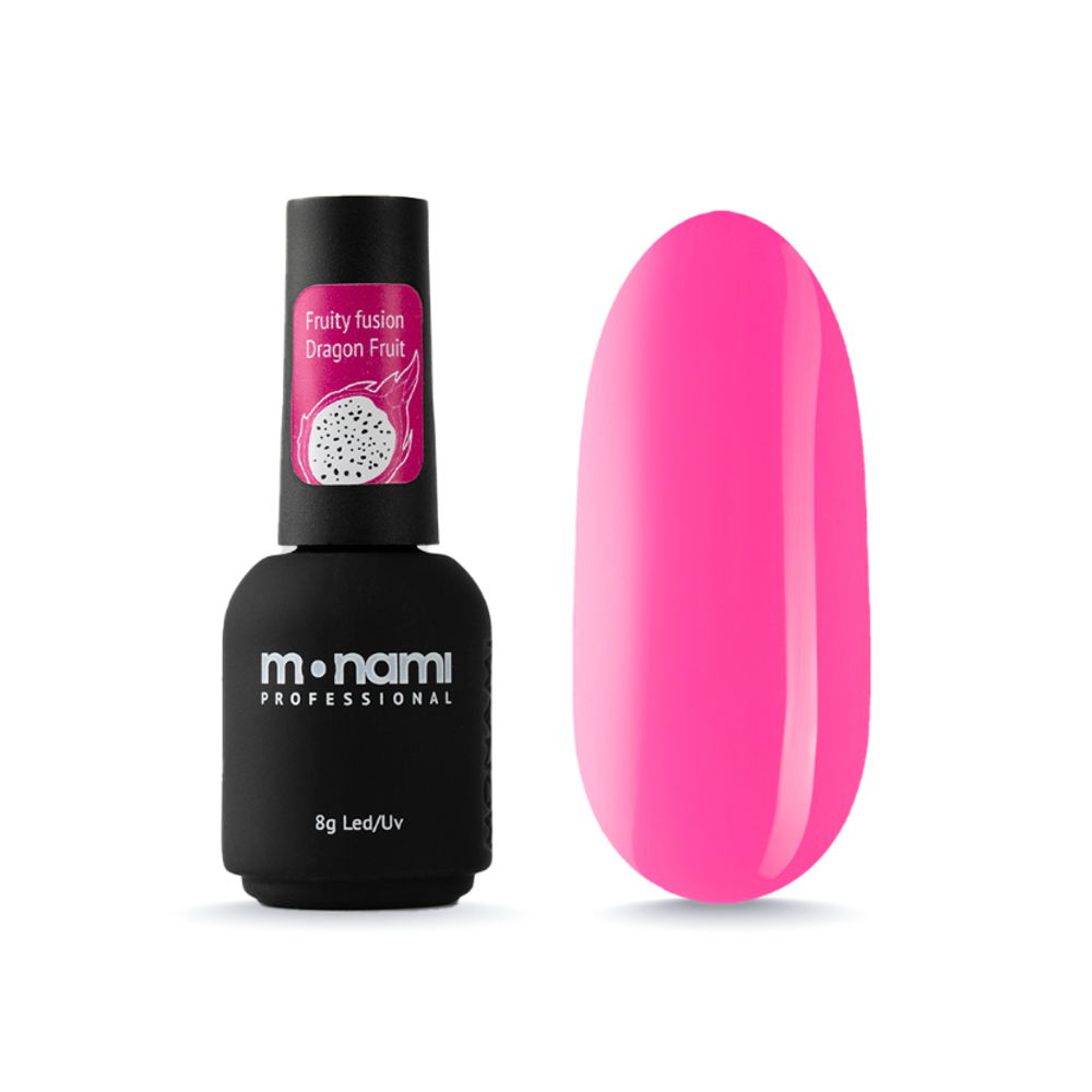 Monami Fruity fusion Гель-лак Dragon fruit, 8мл