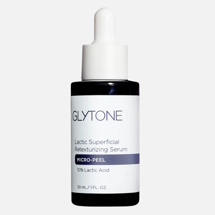 GLYTONE Lactic Superficial Retexturizing Serum Сыворотка с молочной кислотой для работы с текстурой кожи, 30 мл