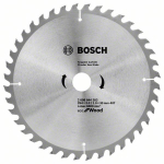 Диск пильный 254х30х40 ECO WO BOSCH 2608644383