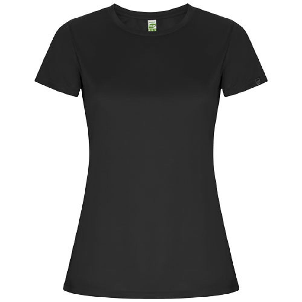 Женская спортивная футболка Imola с коротким рукавом