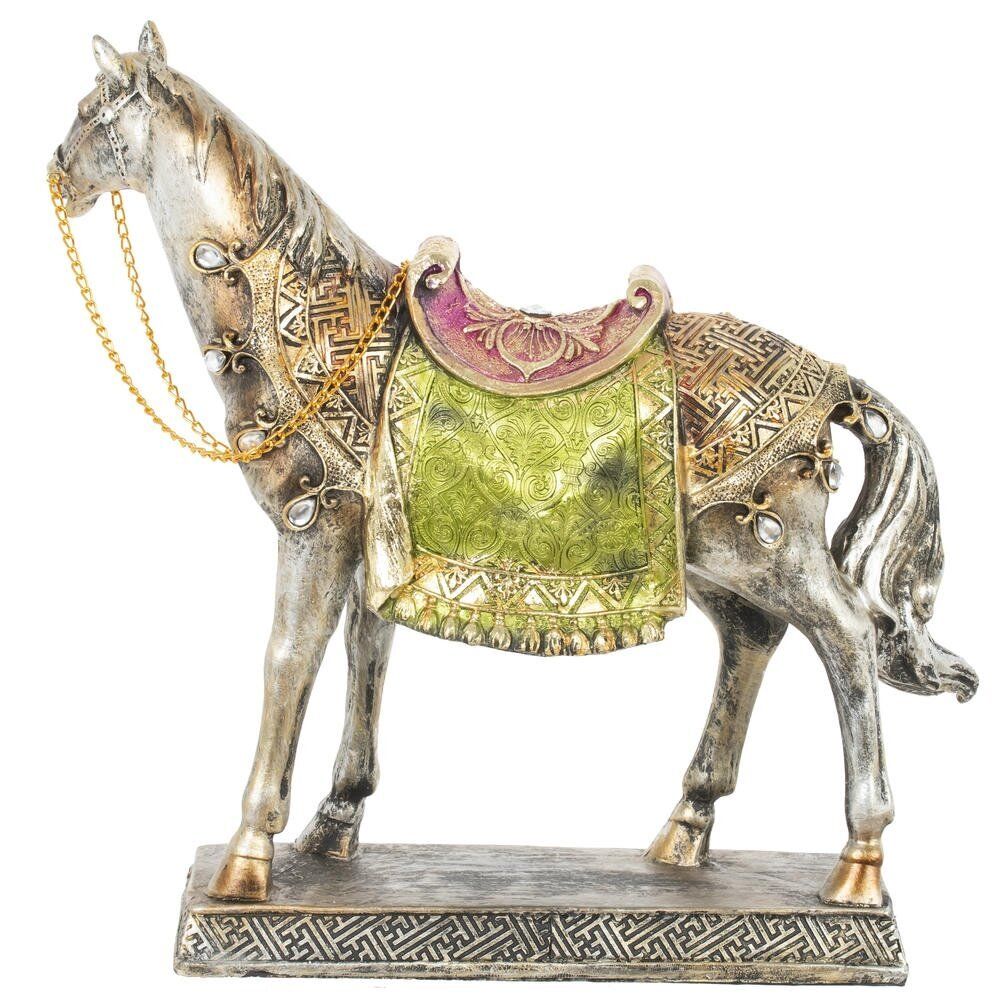 GAEM Фигурка декоративная "Лошадь, L29 W8 H27 см, 2в.