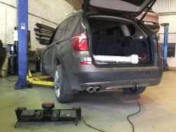Фаркоп Балтекс для BMW X3 (F25) 2010 – 2017(паспорт и сертификат в комплекте)(без электрики)арт.3293012