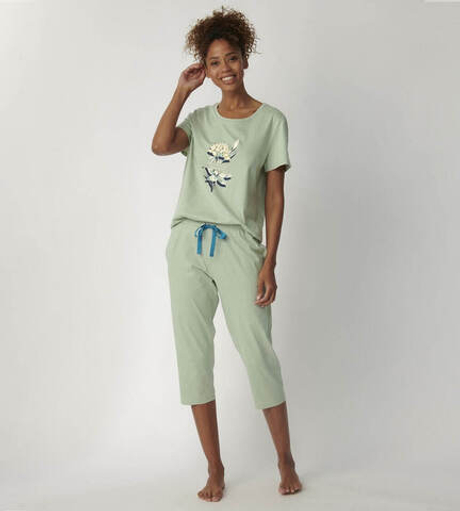 Пижама женская Triumph Sets PK CAPRI хлопок