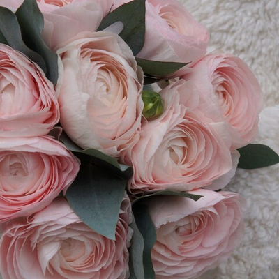 Букет из ранункулюсов