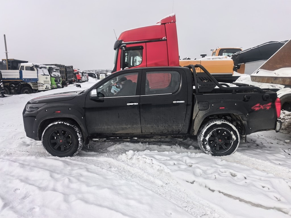 Foton Tunland G7 Base 2.0D AT 4WD