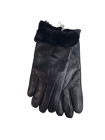 Перчатки.Женские.Кожаные.Люкс качества. 5 шт в упаковке. На мутоне.