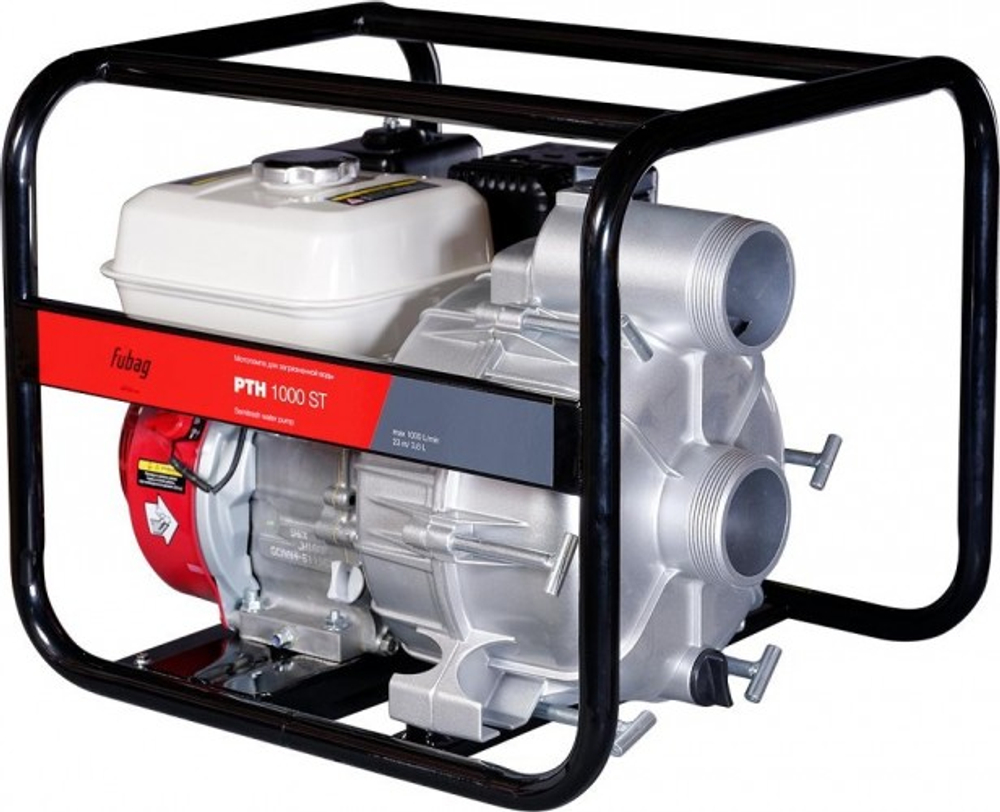 Мотопомпа бензиновая FUBAG PTН 1000 ST для слабозагрязненной воды 838217