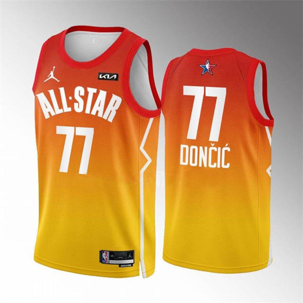 Баскетбольная джерси Луки Дончича - All Star 2023
