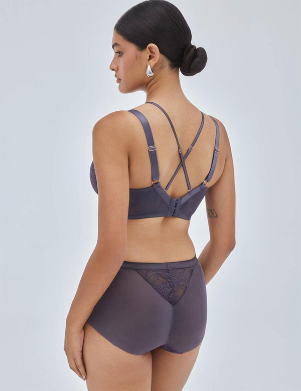 Трусы Alles Chiara слипы (графит)