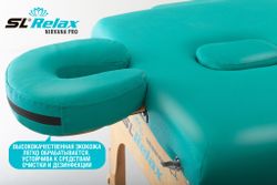 Массажный стол Relax Nirvana Pro (Turguoies)