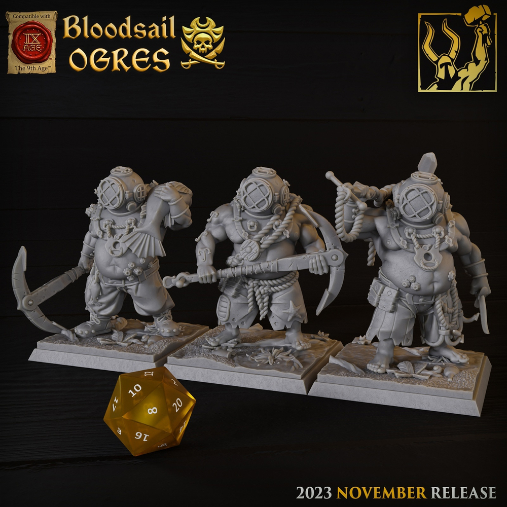 Ogor Anchorbashers / Ogre Ironguts