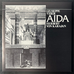 Верди - Аида 3LP (Германия 1980г.)