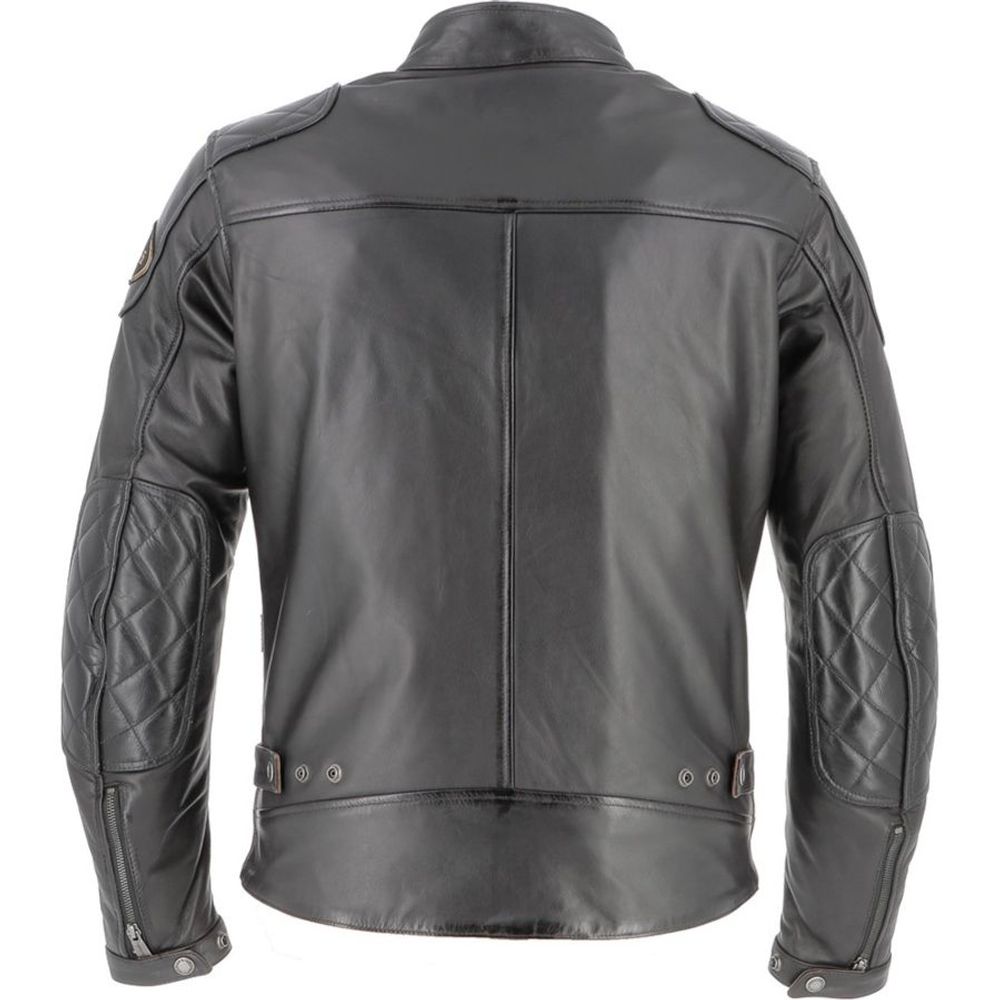 Trevor Cuir Rag / Черно-коричневый