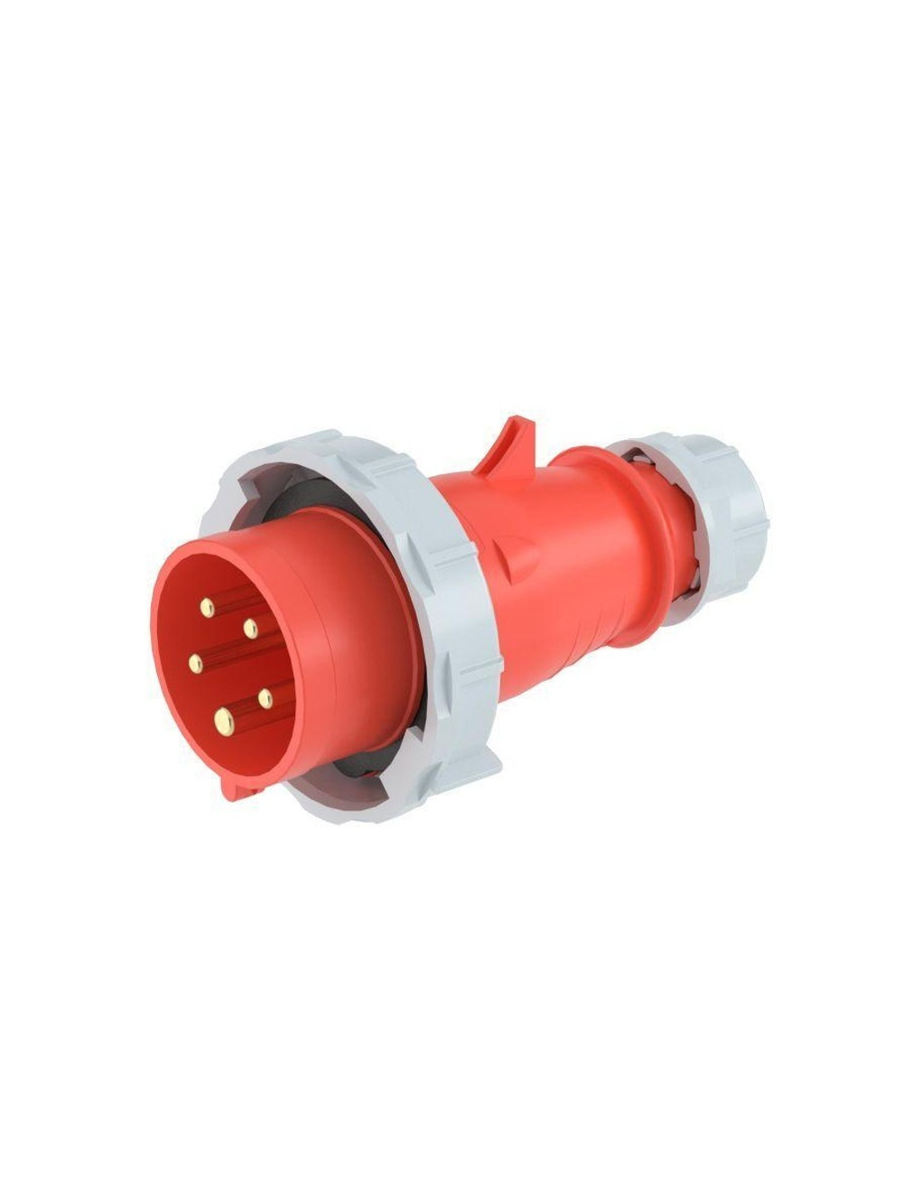 Вилка эл. каб. 32А 3P+E+N 400В IP67 DKC DIS2183237
