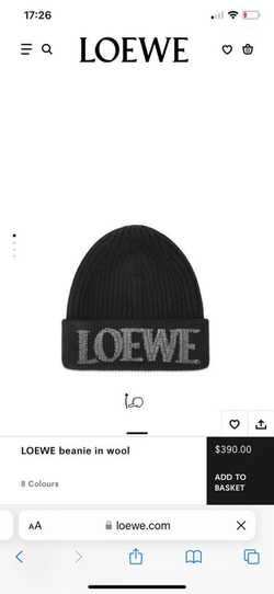 Шапка Loewe