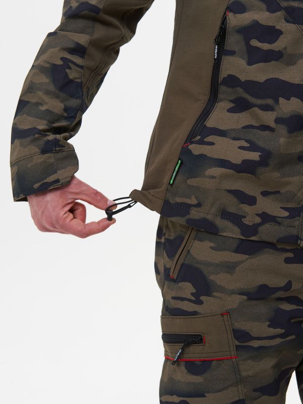 Костюм летний Матрица ткань Nylon Cotton Рип-Стоп цвет КМФ DJIN