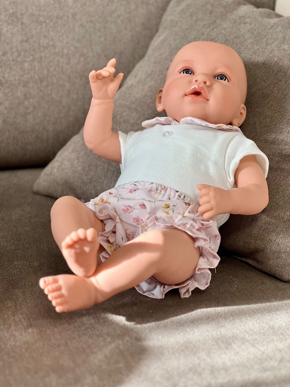 Кукла Marina and Pau 45 cм Ane мягконабивная в пакете (M1213K)