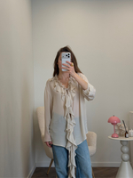 Блуза Flow молочный