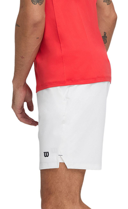 Мужские теннисные шорты Wilson Team Short 7" - белый