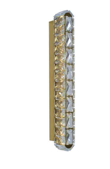 W2663E/16W GOLD+CLEAR (1/10) Настенный светильник NW
