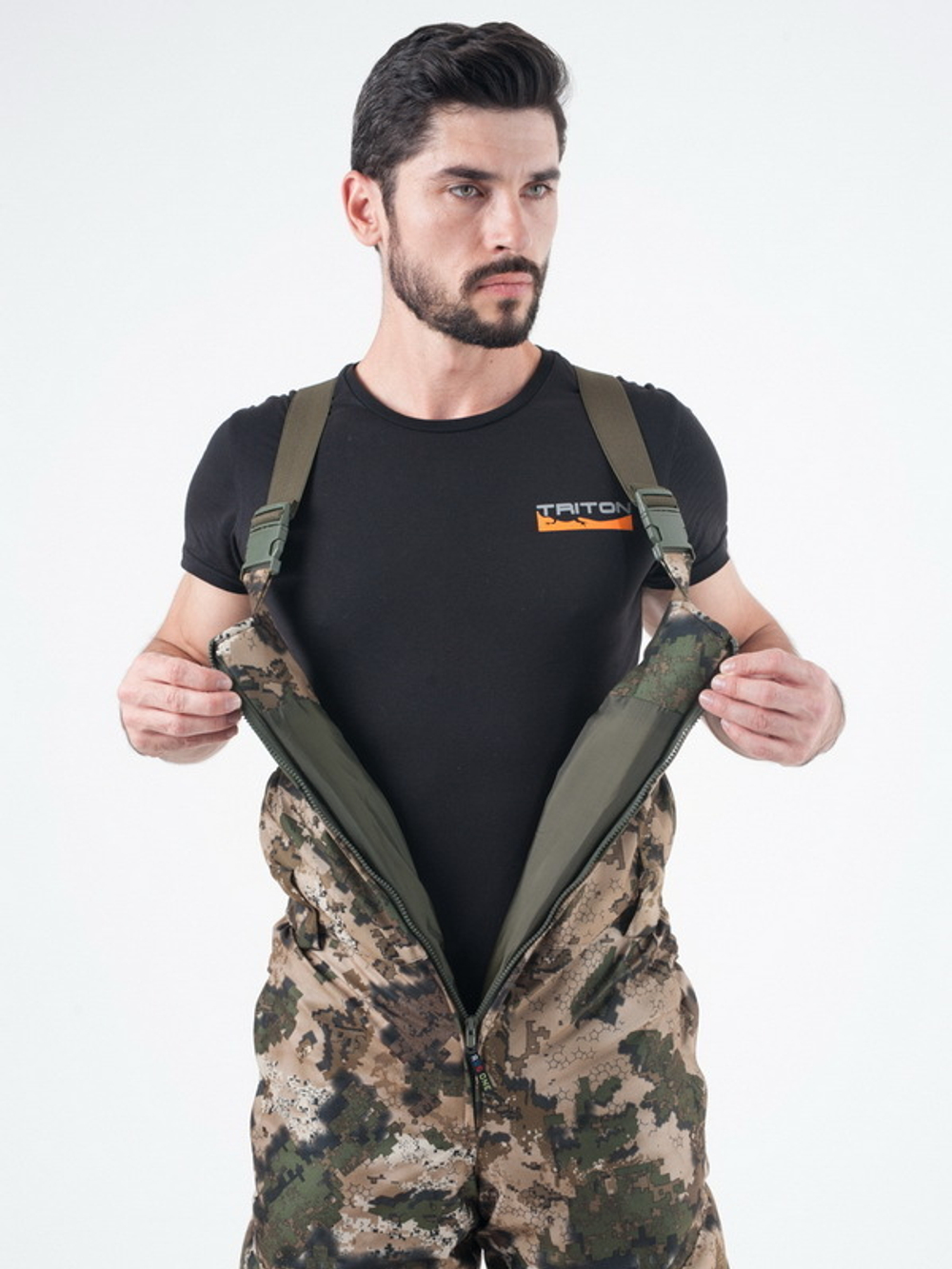 Костюм зимний ONERUS "Горный -45 (Алова), Зеленый Камо