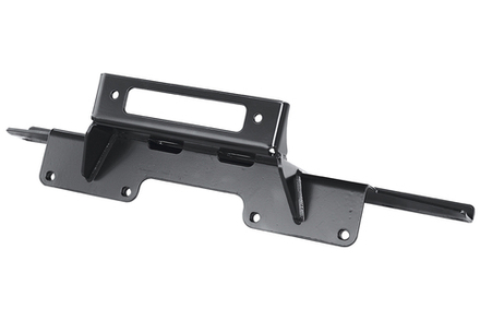 Площадка под лебёдку в штатный бампер Mitsubishi Pajero Sport 2015-2020 (бензин) РИФ